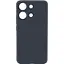 Чехол Make Xiaomi Redmi Note 13 4G Silicone Black - миниатюра 1