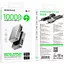 Внешний аккумулятор Borofone BJ72 Energy 10000mAh 22.5W Silver (132912) - миниатюра 4