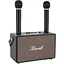 Колонка Kisonli G101 Bluetooth 5.0,Two microphone, 2х15W, 2400mAh, USB, DC: 5V/1A, BOX, Black, Q8 - миниатюра 1