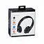 Наушники A50-BT, Bluetooth встроенный аккумулятор, до 5-8 часов работы, черные - миниатюра 3