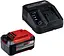 Набор аккумуляторов и зарядных устройств Starter Kit PXC 18В Einhell hoz0014261 - миниатюра 1