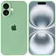 Чехол Epik Silicone Case Full Camera Protective AA для Apple iPhone 16 Plus 6.7 Зеленый/Pistachio - миниатюра 2
