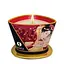 Массажная свеча Shunga Massage Candle - Sparkling Strawberry Wine (170 мл) с афродизиаками Shunga SH045087; SO2513 94365 - миниатюра 1