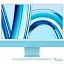 Моноблок Apple iMac 24" M3 10GPU 512GB Blue (MQRR3) 2023 [99103] - миниатюра 1