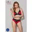 Трусики с широкой резинкой и кружевом Passion Panties ed/black L - миниатюра 1