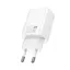 МЗП Hoco N61 Gentle PD20W+QC3.0 (1USB-A/1C) White - мініатюра 3