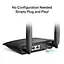 Роутер + беспроводной модем TP-Link TL-MR100 4G LTE Router — Modem Cat 4 - миниатюра 3