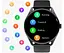 Смарт-часы Xiaomi QCY Watch GT черные - миниатюра 3