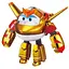 Ігровий набір Transforming Super Wings Золотий Хлопчик 12 см EU770441 - мініатюра 1