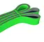Гумка для фітнесу і кроссфіту PowerPlay 4116 Double Colors Зелено/Сіра (16-32 кг) (PP_4116_Green_(16-32kg)) - мініатюра 2