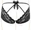 Трусики Cottelli Collection Panties M чорний - мініатюра 3