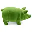 Декоративная фигурка Engard Green pig 35х15х18 см (PG-01) - миниатюра 5