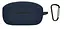 Чохол-накладка DK Silicone Candy Friendly із карабіном для Anker SoundCore Life P2 Mini (dark blue) - мініатюра 2