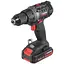 Шуруповерт аккумуляторный Intertool WT-0351 20 В x 2 Ач Li-Ion Storm - миниатюра 1