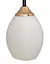 Настільна лампа Brille LK-725T/1 E27 WH/BK - мініатюра 3