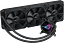 Водяное охлаждение Asus ROG Strix LC III 360 ARGB Black (90RC00T0-M0UAY0) - миниатюра 1