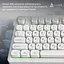 Клавіатура Ajazz AF98 White USB-C (AF98-W) - мініатюра 9
