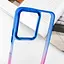 Чехол Epik TPU+PC Fresh sip series для Xiaomi Redmi Note 12 4G Розовый / Синий - миниатюра 5