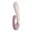 Вібратор-кролик Satisfyer Heat Wave 14х3.5 см рожевий - мініатюра 2