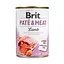 Вологий корм для собак Brit Pate & Meat Lamb 0.4 кг (курка та ягня) - мініатюра 1