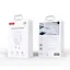 Мережевий зарядний пристрій XO L130 (EU) PD30W/QC18W (1USB-C+1USB-A) Fast charging Charger Білий - мініатюра 4