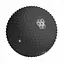 Мяч для фитнеса (фитбол) 4FIZJO 65 см массажный Anti-Burst 4FJ0618 Black (P-5905973400237) - миниатюра 6