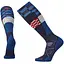 Шкарпетки Smart Wool Men's PhD Ski Light Elite Pattern M Navy (1033-SW 15034.201-M) - мініатюра 1