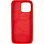 Чохол Epik Silicone Case Full Protective AA для Apple iPhone 15 Pro 6.1 Червоний/Red - мініатюра 3