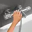 Термостат для ванны Grohe QuickFix Precision Feel 34788000 Хром - миниатюра 7