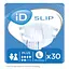 Підгузки для дорослих iD SLIP Plus Large 60 шт. (2 уп. х 30 шт.) - мініатюра 2
