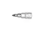 Головка торцевая Wurth 1/4IN с насадкой PZ3 Red Stripe (5763014310) - миниатюра 2