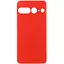 Чехол Lakshmi Silicone Cover Full Camera (AAA) для Google Pixel 7 Pro Красный / Red - миниатюра 1