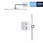 Душова система прихованого монтажу Grohe QuickFix Precision Cube Vitalio Rain Mono 310 Cube 34879000, Хром - мініатюра 4