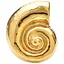 Брошь Ракушка (49469312) - миниатюра 1
