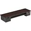 Настільна підставка для монітора Officepro MR161DW Dark Wood/Black (MR161DW) - мініатюра 1