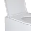 Унитаз подвесной Qtap Taurus безободковый с сиденьем Soft-close QT2433084EUQW, Белый - миниатюра 7
