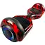 Гироборд Smart Balance Wheel U6 Premium 6.5" + LED Красное пламя - миниатюра 1