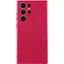 Чехол Lakshmi Silicone Cover Full Camera (AA) with MagFit для Samsung Galaxy S25 Ultra Красный/Rose Red - миниатюра 1