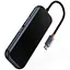 Перехідник Baseus Hub AcmeJoy 5-Port Type-C (HDMI*1+USB3.0*2+USB2.0*1+Type-C PD&Data*1) (WKJZ) Dark Gray - мініатюра 2