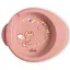 Термостійка тарілка Chicco Warmy Plate 6м+ рожева (16000.15) - мініатюра 1