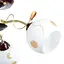 Люстра стельова Brille класична E27 60W G (LK-453C/3) - мініатюра 3