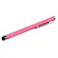 Стилус ємнісний, металевий, рожевий - мініатюра 2