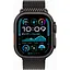 Смарт-часы Apple Watch Ultra 2 GPS + Cellular 49mm Black Titanium Case w. Black Titanium Milanese Loop – L (MX5V3CS/A) - миниатюра 2
