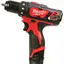 Дрель-шуруповерт Milwaukee M12 BDD-202C (4933441915) [99198] - миниатюра 1