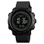 Чоловічий наручний годинник 1427BK Black + Compass Skmei acs0030746 - мініатюра 1