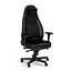 Геймерське крісло Noblechairs ICON Real Leather Black - мініатюра 2