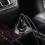 Автозарядний потужний Baseus U+U 45 W Digital Display Dual SCP Quick Charger Car Charger CCBX-B0G - мініатюра 3