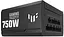 Блок живлення ASUS TUF-GAMING-750G PCIE5 750W Gold (90YE00S3-B0NA00) - мініатюра 3
