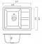 Кухонная мойка Platinum 5851 ARIA (SP000033268) - миниатюра 5