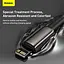 Кабель Baseus Tungsten Gold Fast Charging Data Cable Type-C to iP PD 20W 2m Black - мініатюра 13